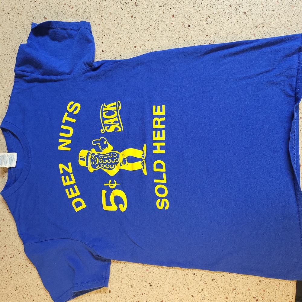 Adult small shirt